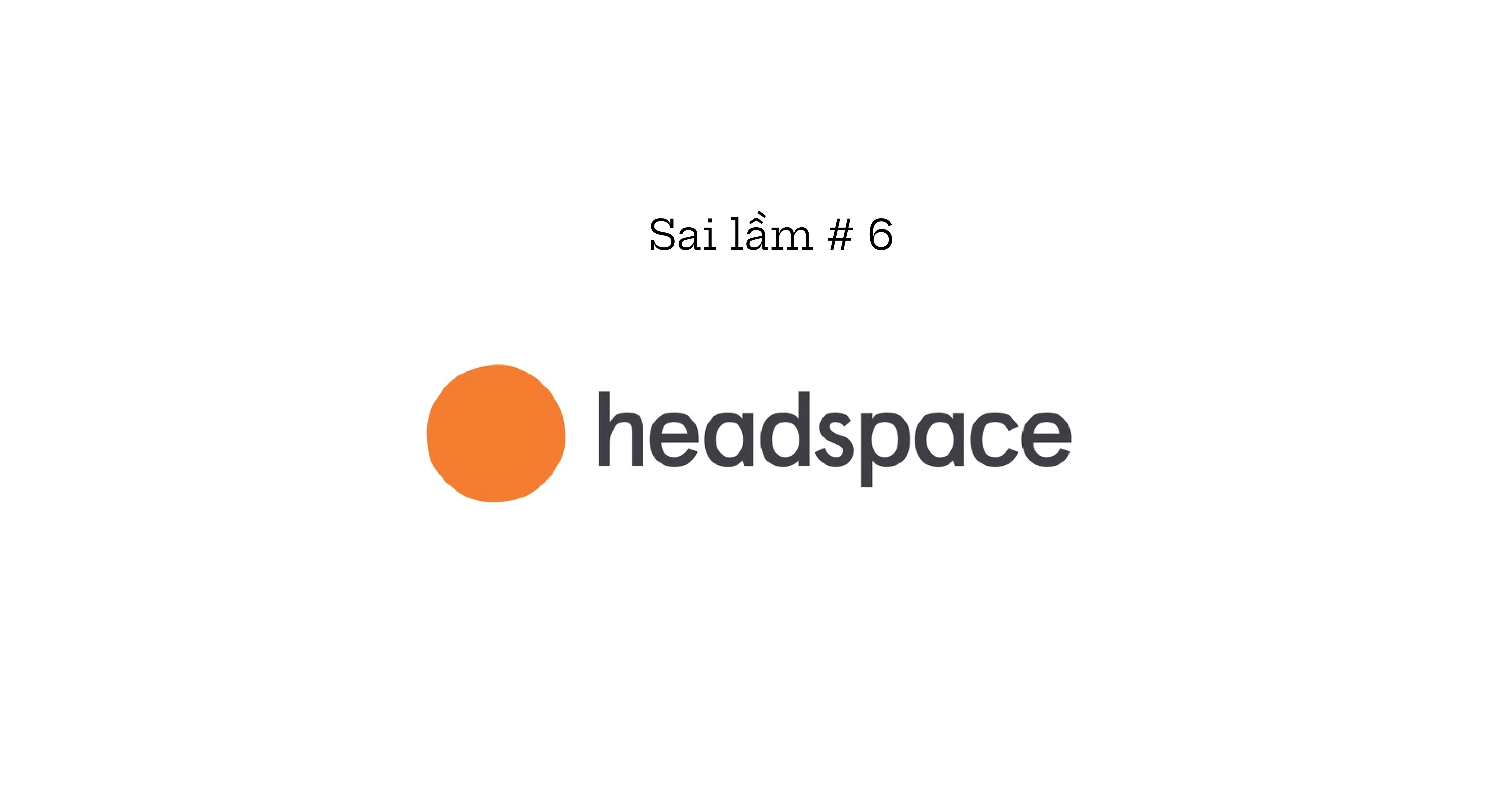 Ví dụ: logo Headspace