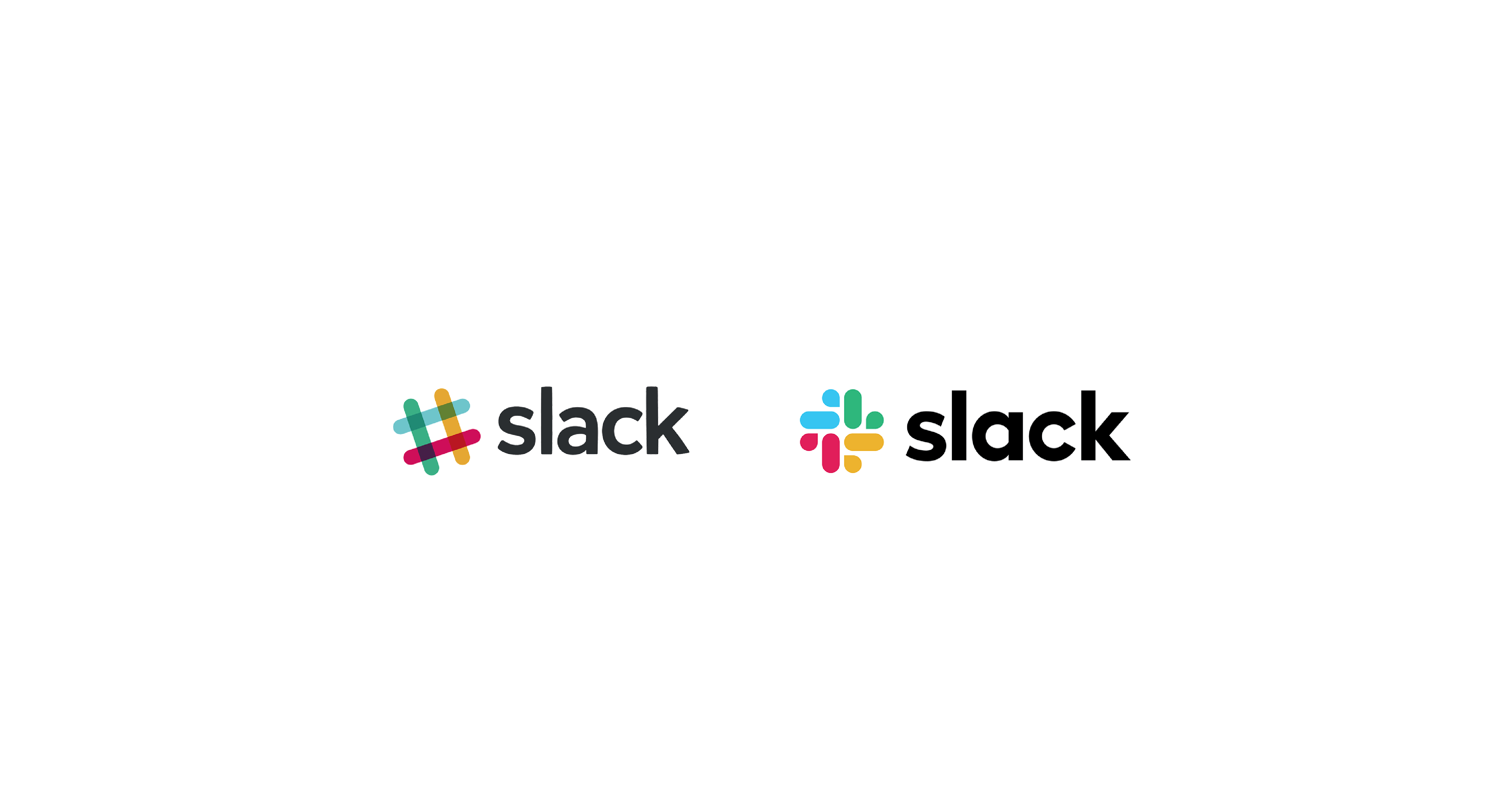 Sự thay đổi logo của Slack 